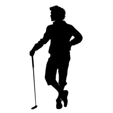 Golf logo Stock Illustration