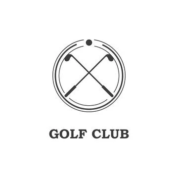 Golf Logo Template Illustration