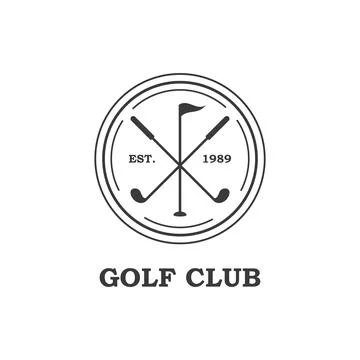 Golf Logo Template Illustration