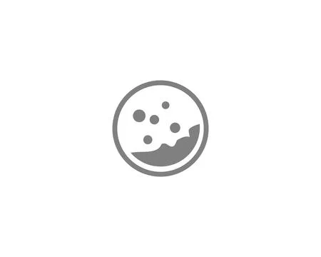 Golf logo template Stock Illustration