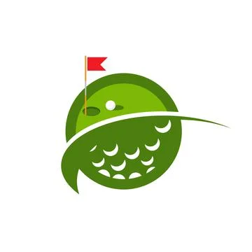 Golf Logo Template vector illustration Stock Illustration