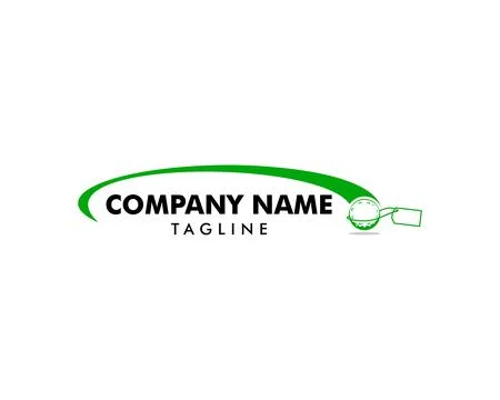 Golf Logo Template vector illustration icon design Stock Illustration