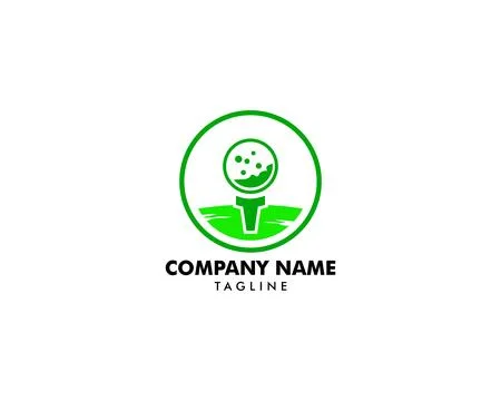 Golf Logo Template vector illustration icon design Stock Illustration