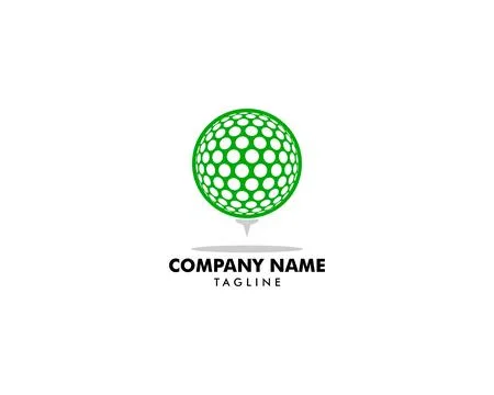 Golf Logo Template vector illustration icon design Stock Illustration