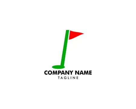 Golf Logo Template vector illustration icon design Stock Illustration