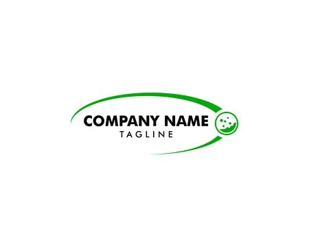 Golf Logo Template vector illustration icon design Stock Illustration