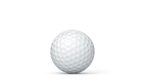 Golf. Looping. Alpha channel included. Stock Footage 62787203