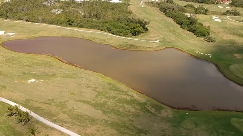 Golf Lucaya Stock Footage 89241588