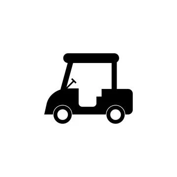 Golf machine icon. Elements of transport icon. Premium quality graphic design Stock Illustration
