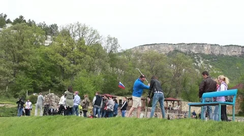 Golf master learn to play the game Stock Footage 62648181