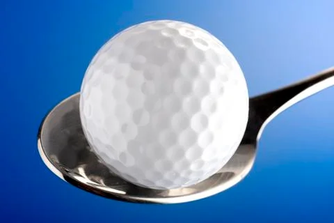 Golf meal Stock Photos