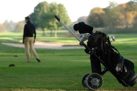 Golf nature Stock Photos
