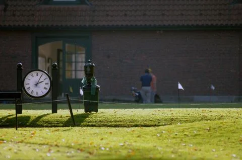 Golf nature Stock Photos