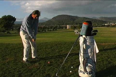 Golf - NTSC Video stock 369178