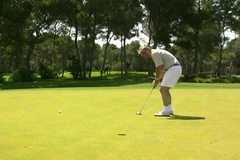 Golf - NTSC Video stock 369196