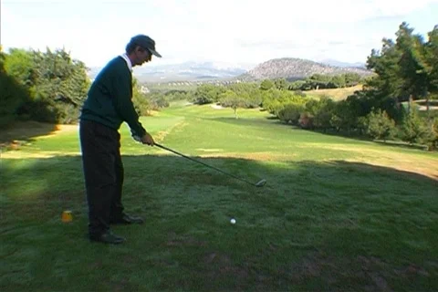 Golf - NTSC Video stock 369220