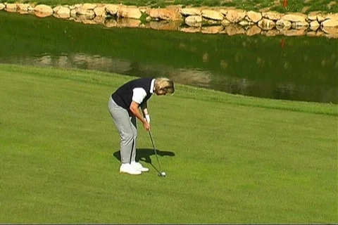 Golf - NTSC Video stock 369240