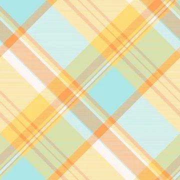 Golf pattern vector texture, picnic fabric background tartan. 40s textile s.. Stock Illustration