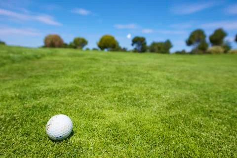 Golf 库存照片