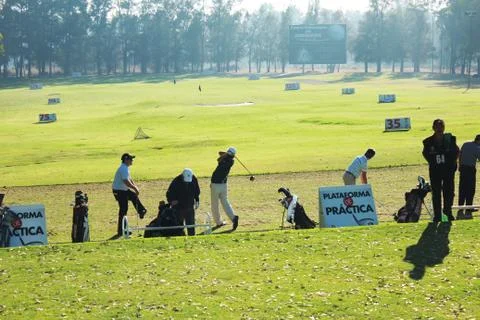 Golf Foto stock