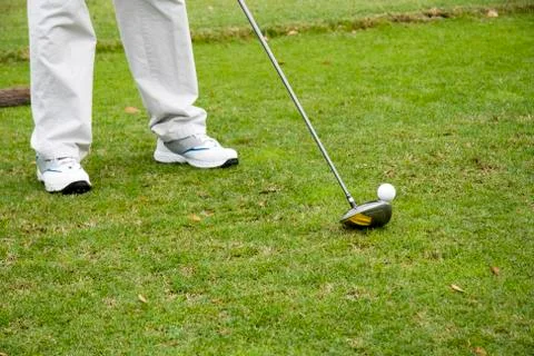 Golf Foto stock