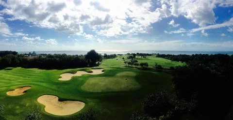 The golf Stock Photos