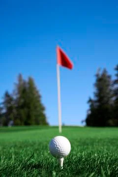 Golf Fotos de archivo