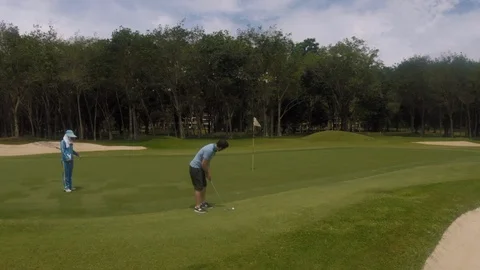 Golf in Phuket Stock Footage 89510186