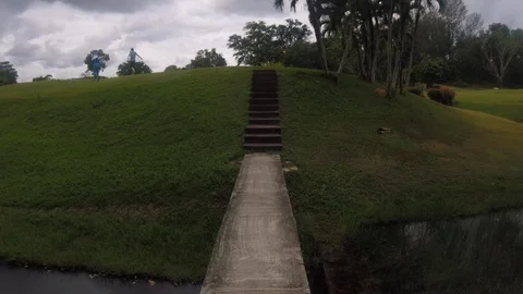 Golf in Phuket Stock Footage 89510434