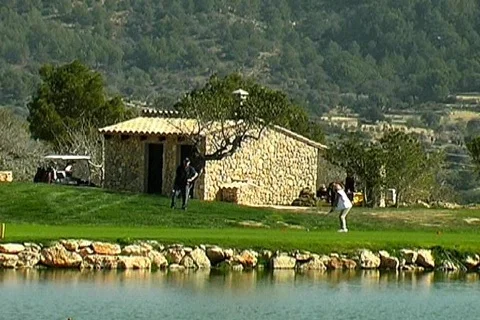 Golf play Video stock 369134