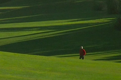 Golf play Stock Footage 369140