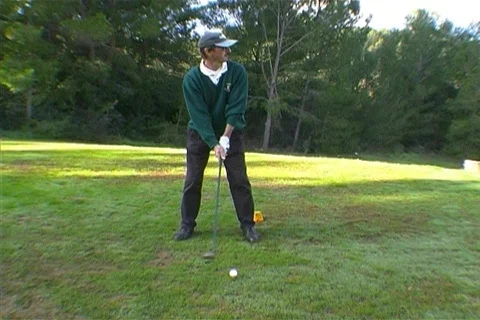 Golf play Video stock 369211