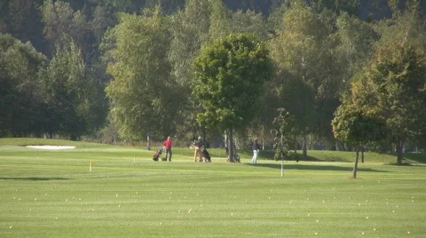 Golf play Video stock 583715