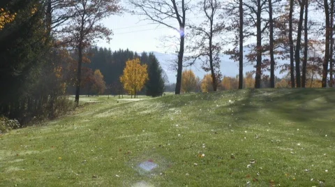Golf play Video stock 591348