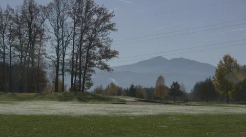Golf play Stock Footage 594454