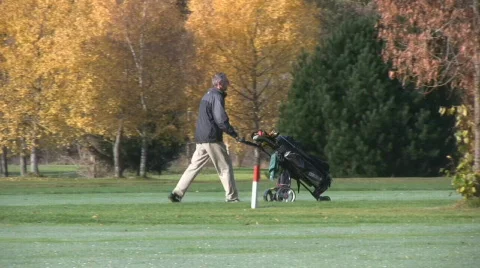 Golf play Video stock 594709