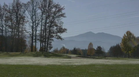Golf play Stock Footage 609473