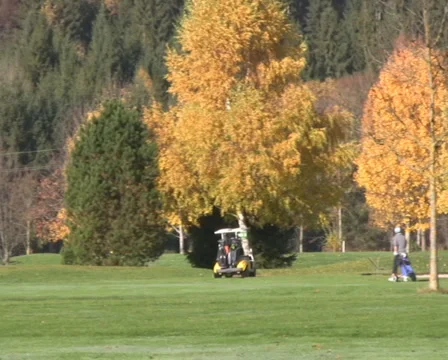 Golf play Stock Footage 1044683
