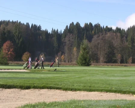 Golf play Stock Footage 1044714