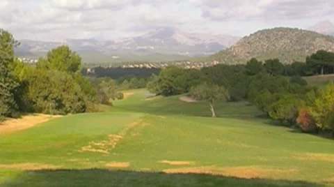 Golf play Stock Footage 8762905