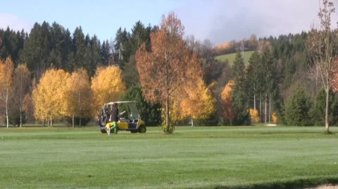 Golf play Stock Footage 8763605