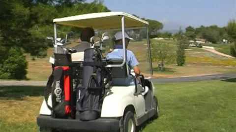 Golf play Stock Footage 8776974
