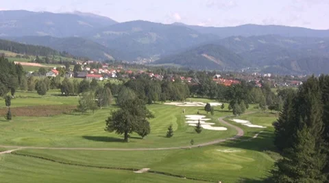 Golf play Stock Footage 8778566