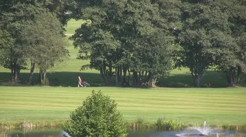 Golf play Video stock 22450934