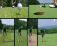 Golf Player Composite SD Footage