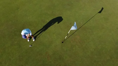 Golf player 動画素材 143019836