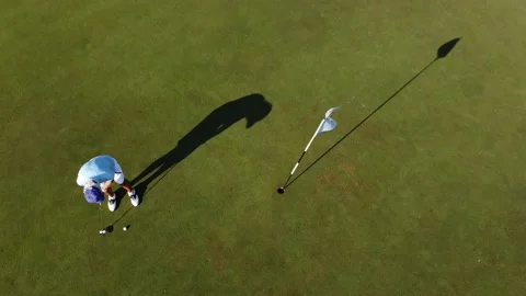 Golf player 動画素材 143019900