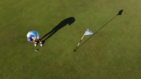 Golf player 動画素材 143019937