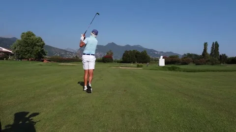 Golf player 動画素材 143020041