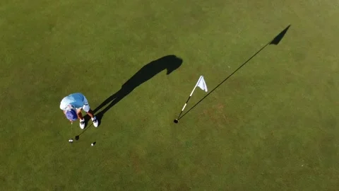 Golf player 動画素材 143020122